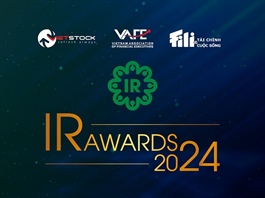 IR Awards 2024: Gần 40 định chế tài chính uy tín trong và ngoài nước tham gia đánh giá hoạt động IR của các doanh nghiệp niêm yết